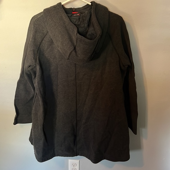 Fully insulated Nike high/low jacket - Picture 3 of 5